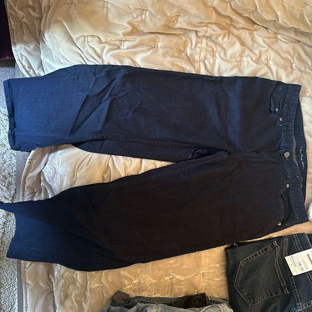 Men’s Calvin Klein jeans, 34 waist 30 length